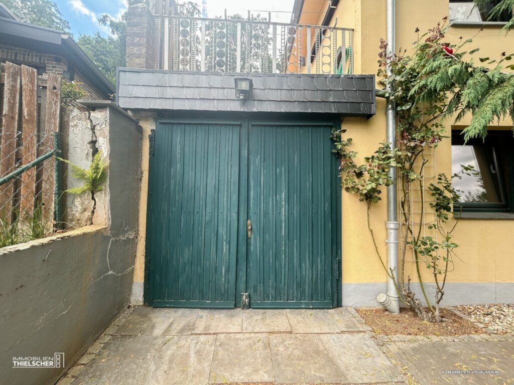 29 Garage Außenansicht