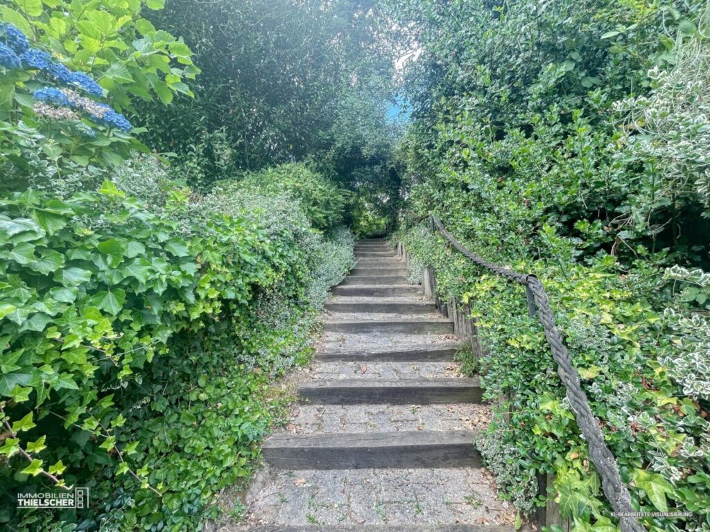 39 Gartenaufgang