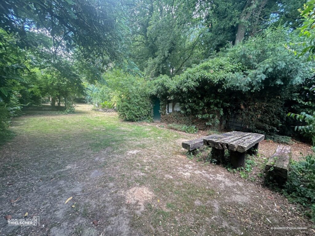 41 Garten und Gartenhaus