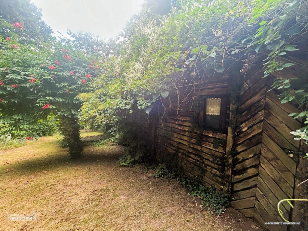 48 Gartenhaus