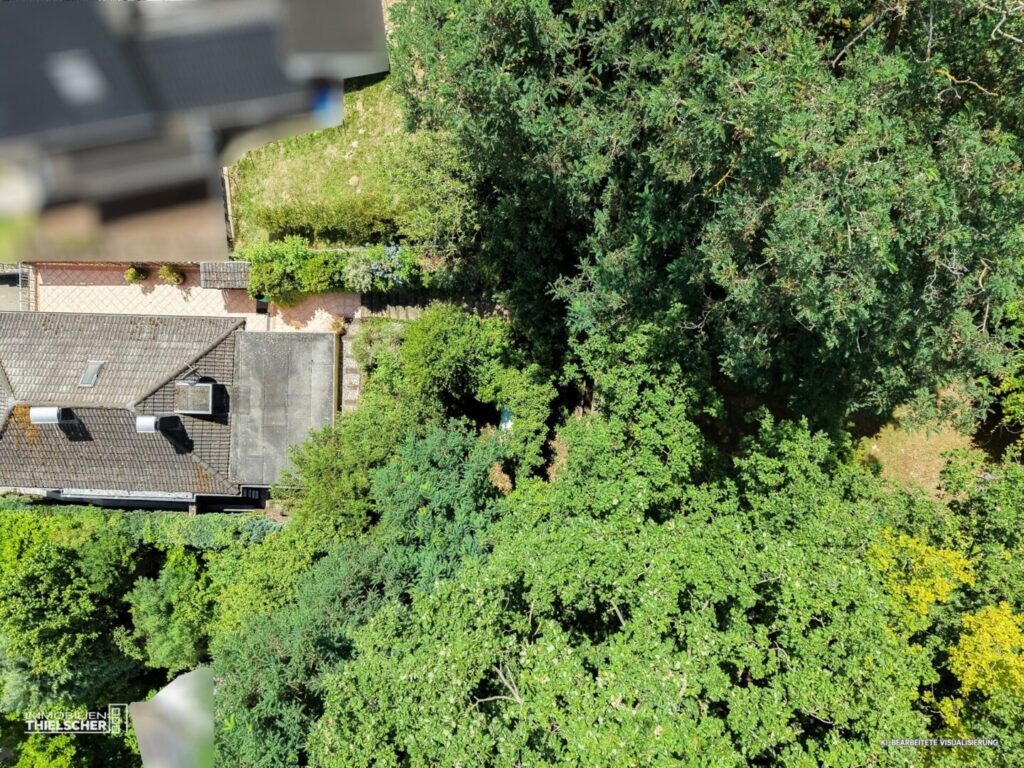 55 Drohnenaufnahme Garten