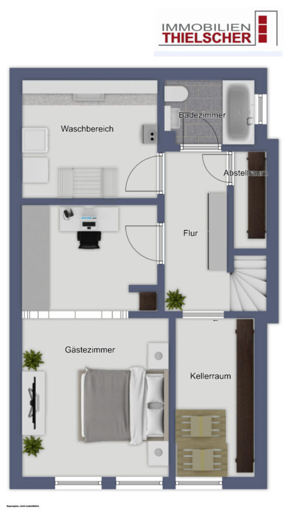 60 Grundriss KG
