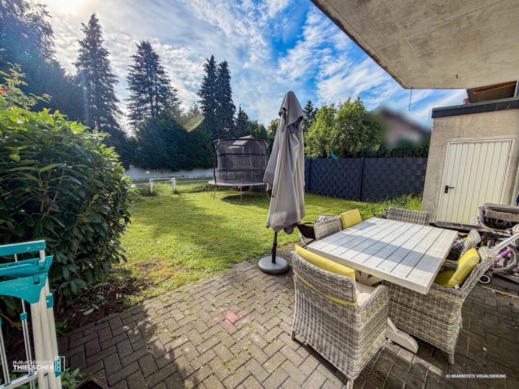 4 Terrasse und Garten