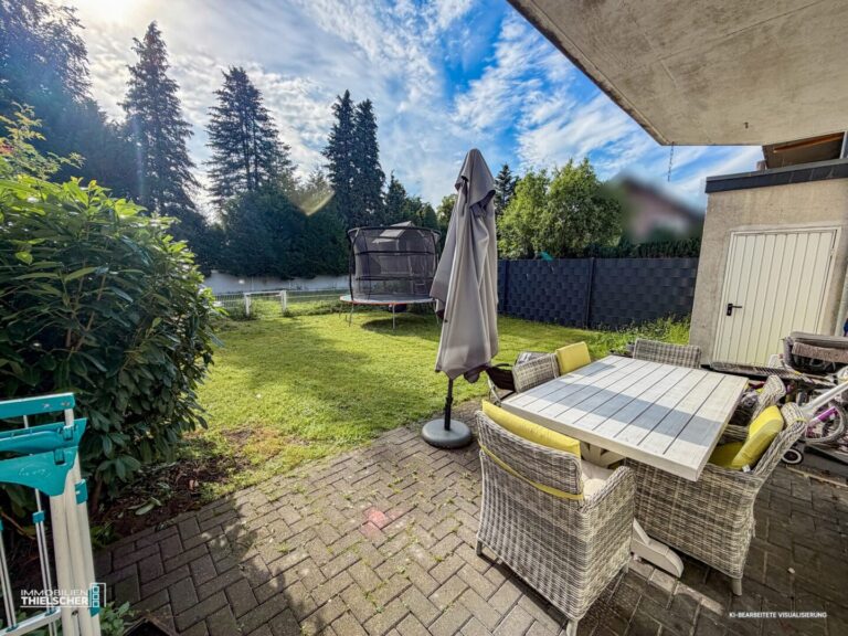 4 Terrasse und Garten