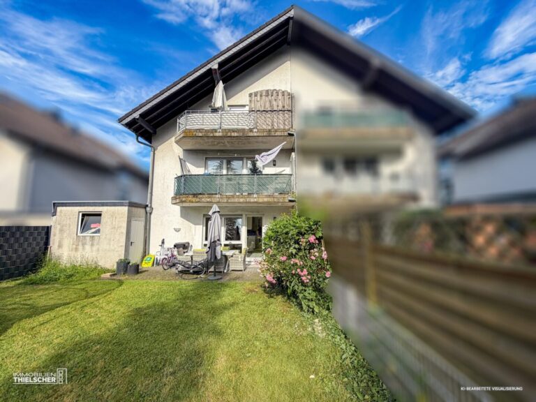 6 Garten Westansicht