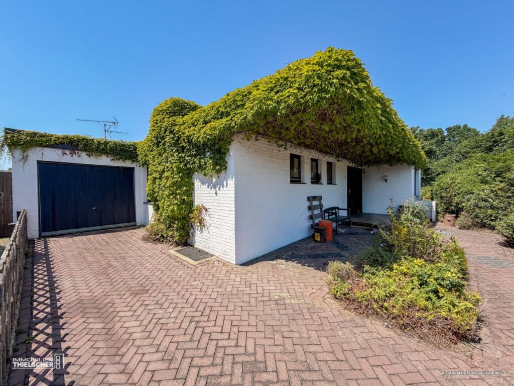 28 Einfahrt Garage