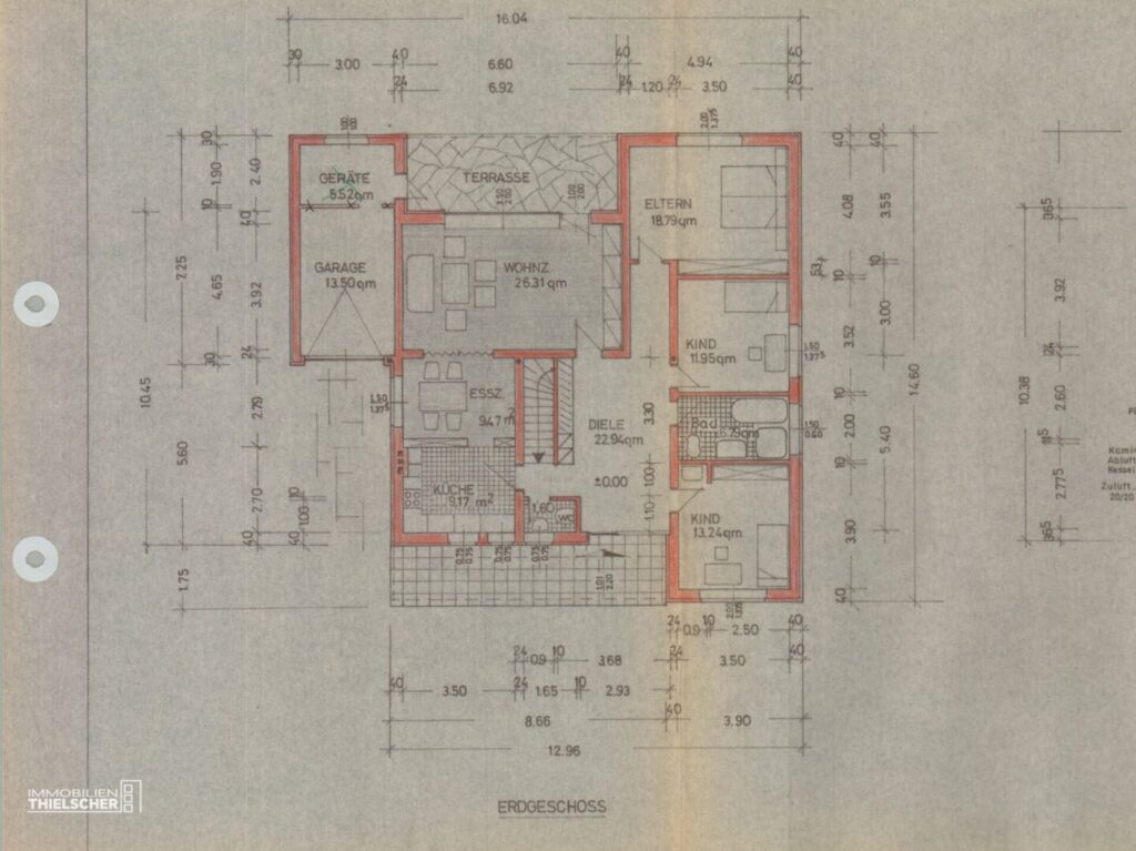 45 EG Grundriss