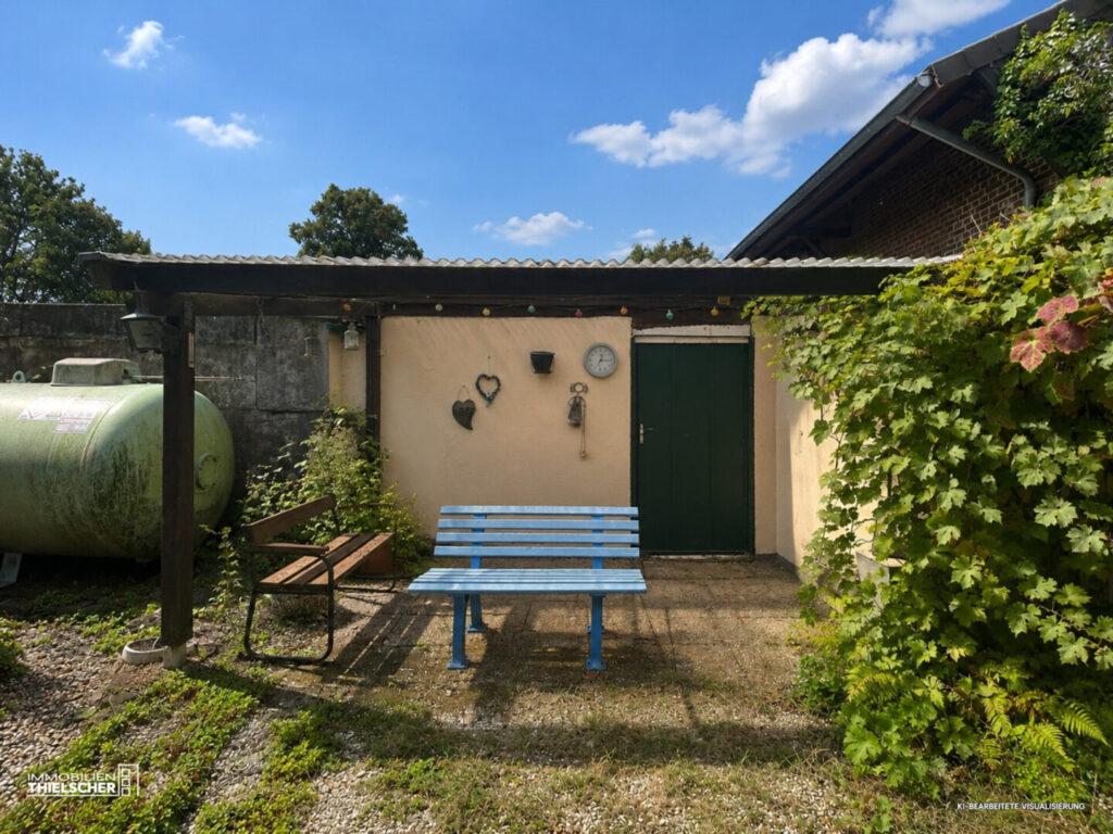 30 Überdachte Terrasse