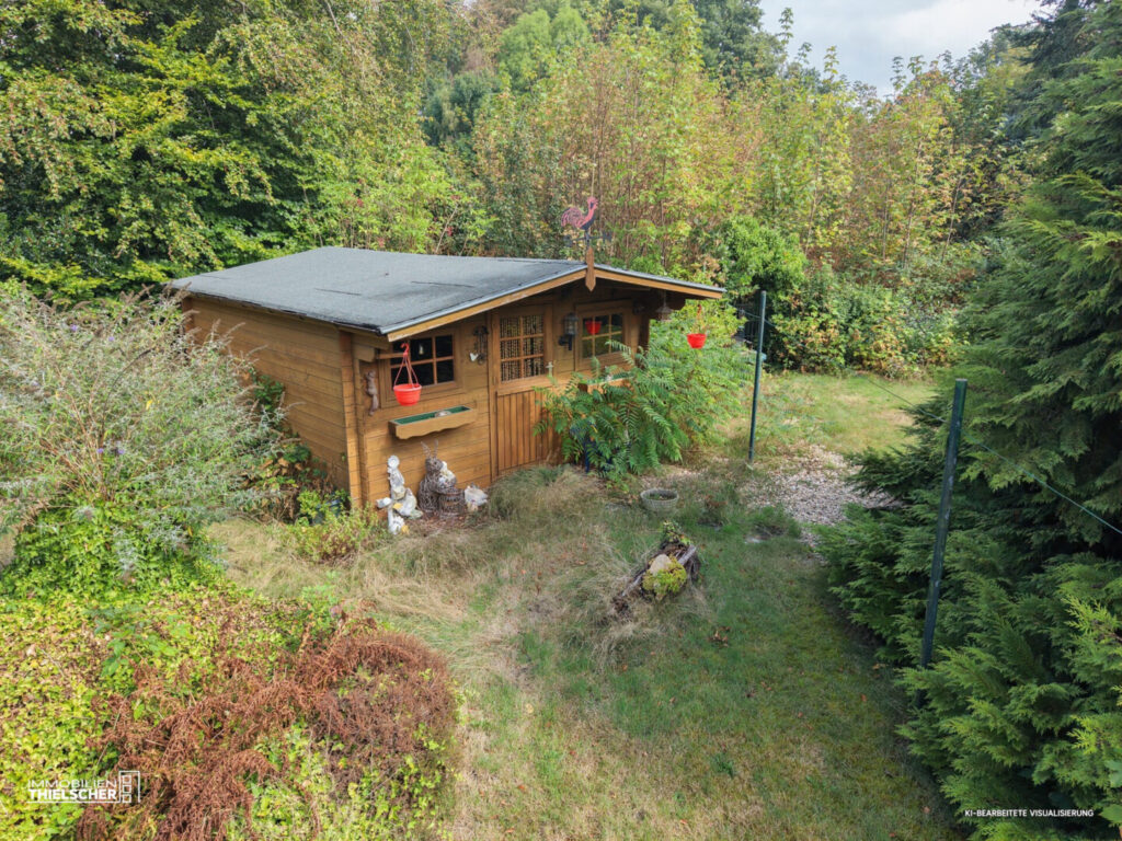 33 Gartenhaus