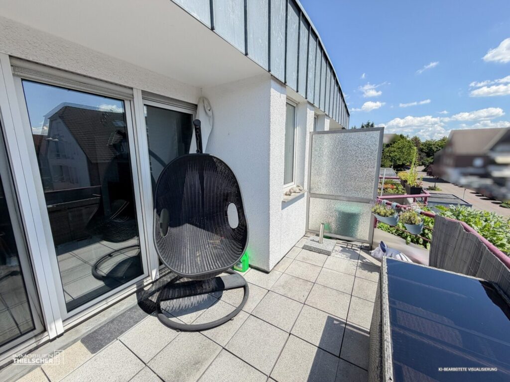 5 Balkon DG
