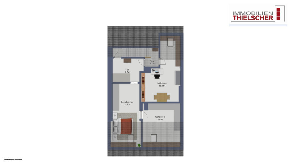 96 Grundriss Vorderhaus OG