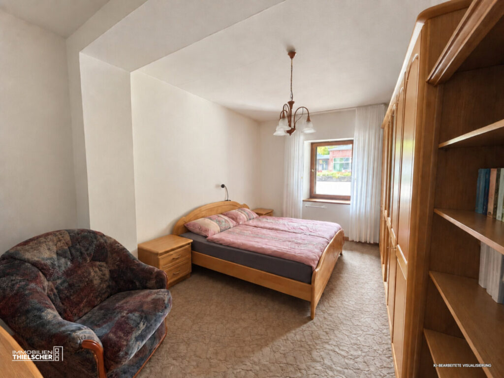 51 Schlafzimmer EG Vorderhaus