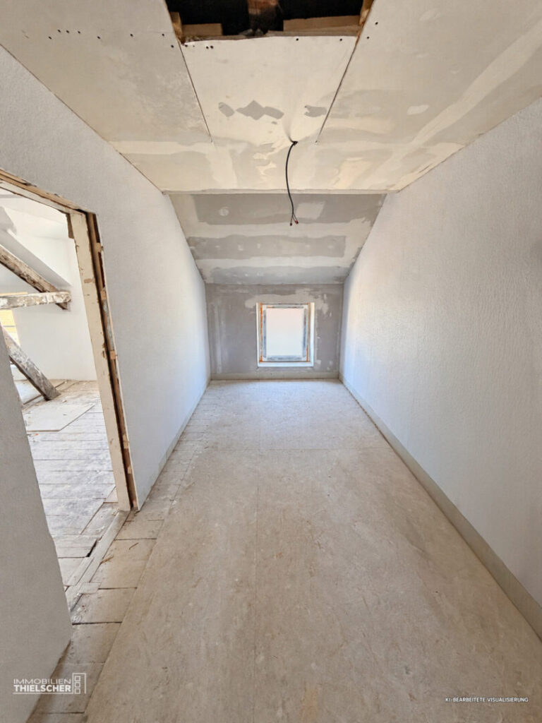 22 Raum 2 Spitzboden