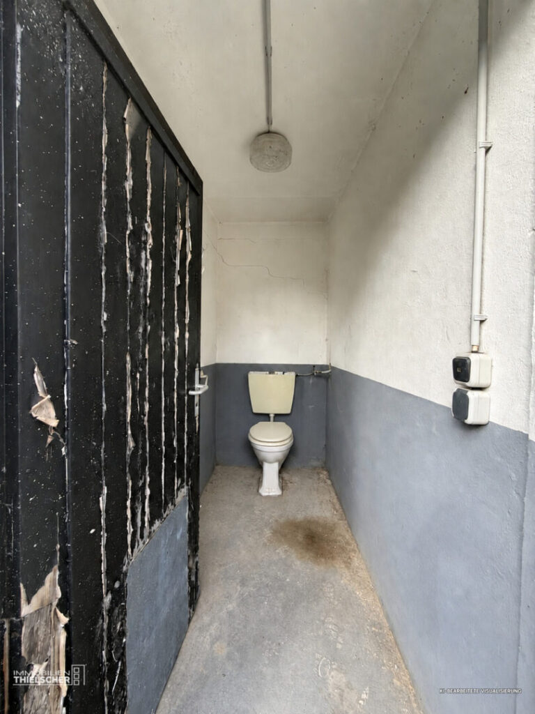 31 WC Garten