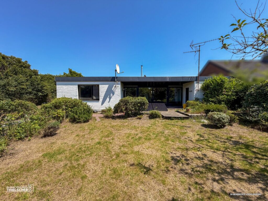19 Hausansicht Garten
