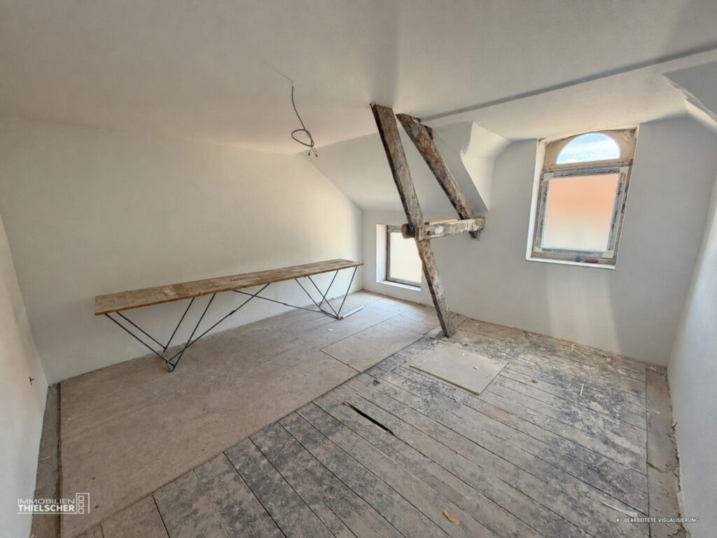 23 Raum 3 Spitzboden
