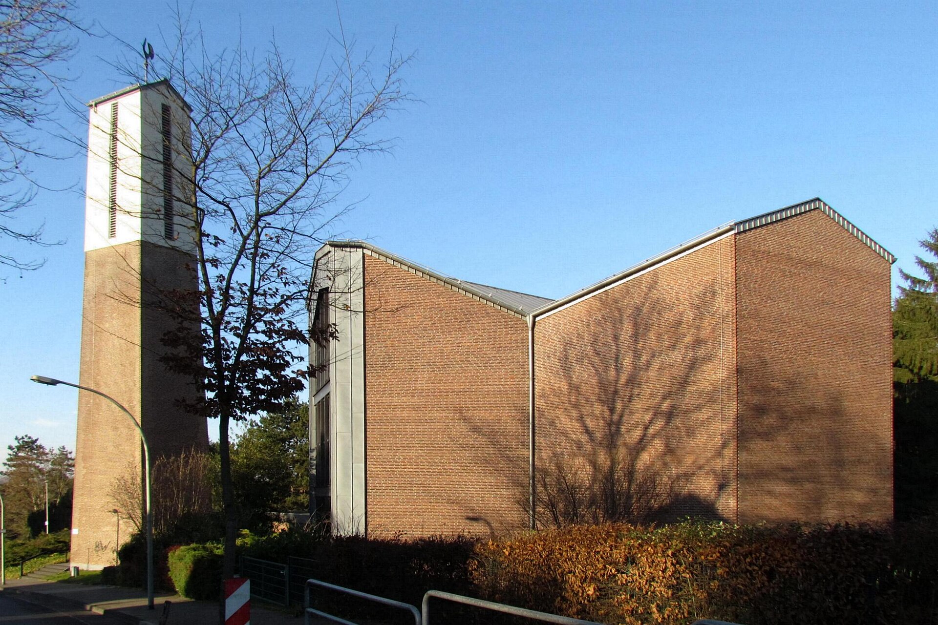 Die katholische Kirche St. Dionysius in Frelenberg