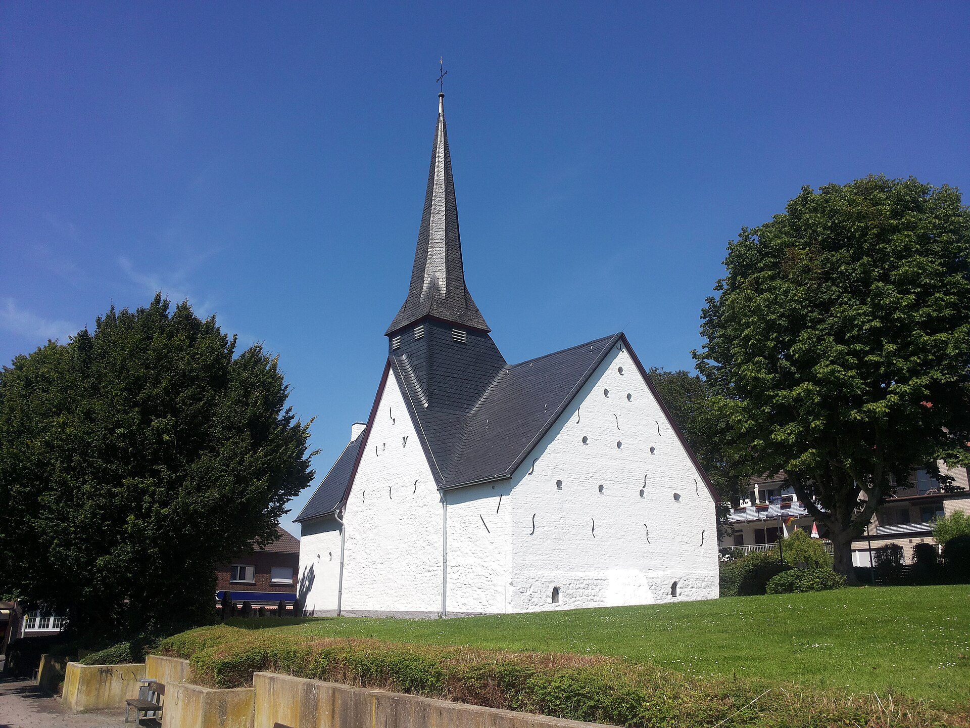 Die karolingische Petruskapelle (Karlskapelle) in Palenberg